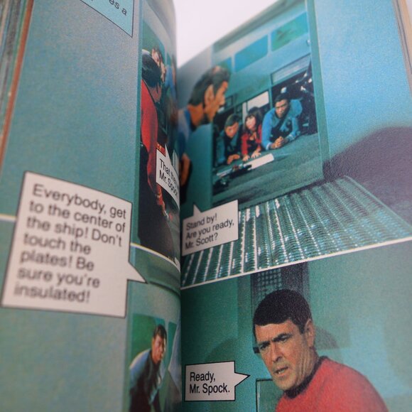 Star Trek FOTONOVEL #7 THE GALILEO 7 Mandala Productions 0-553-12041-7 225 - Picture 16 of 16